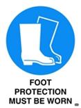 Foot Protection Must Be Worn